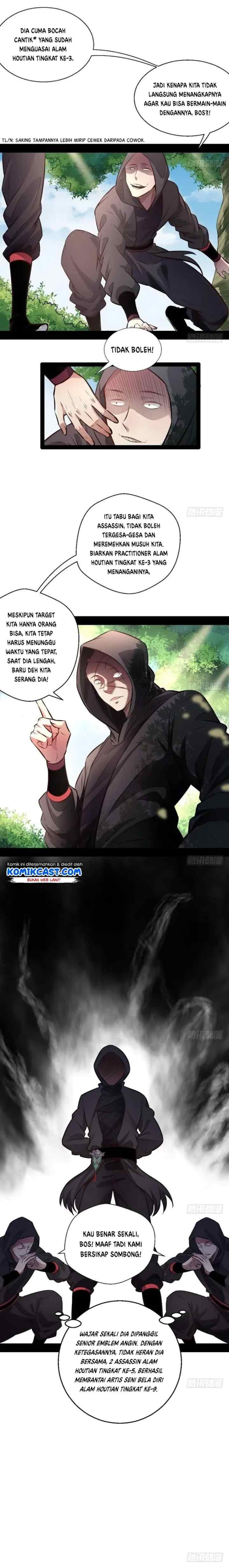 I'm An Evil God chapter 31 halaman 6