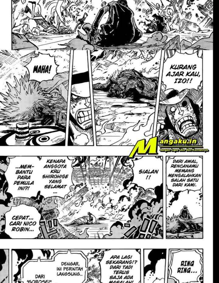 One Piece chapter 1041 halaman 11