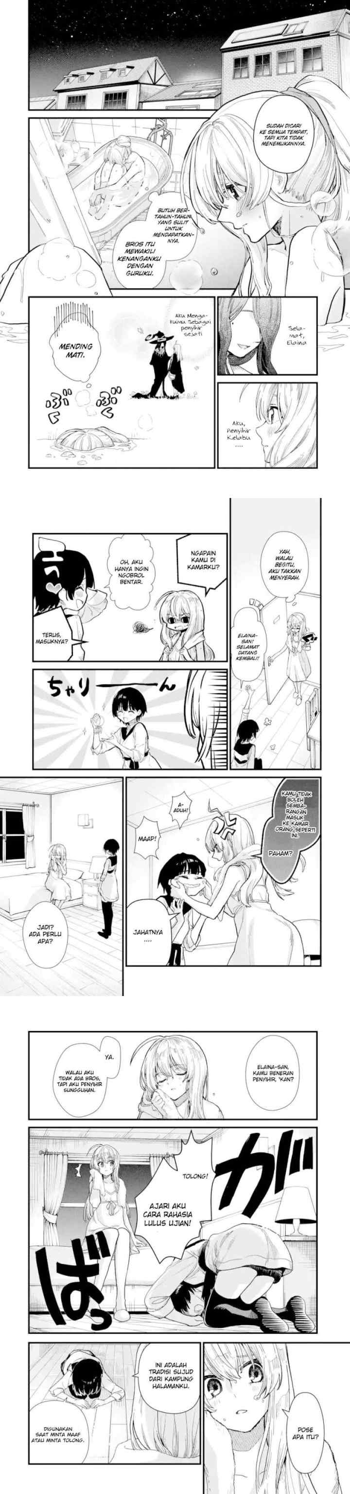 Majo no Tabitabi chapter 1 halaman 9