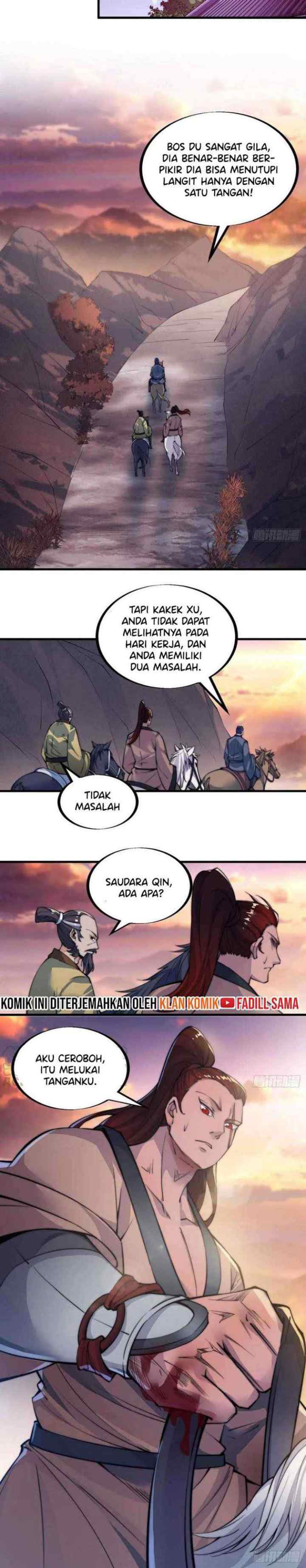 It Starts With A Mountain chapter 52 halaman 11
