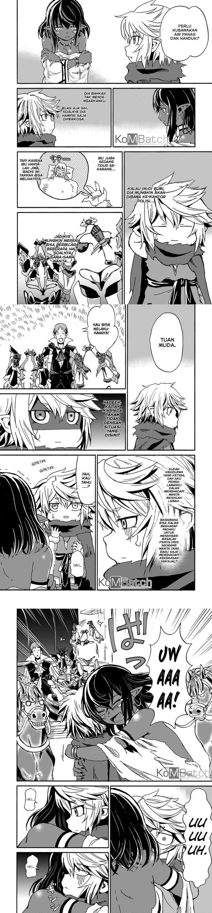 Yondome wa Iya na Shizokusei Majutsushi chapter 14 halaman 9