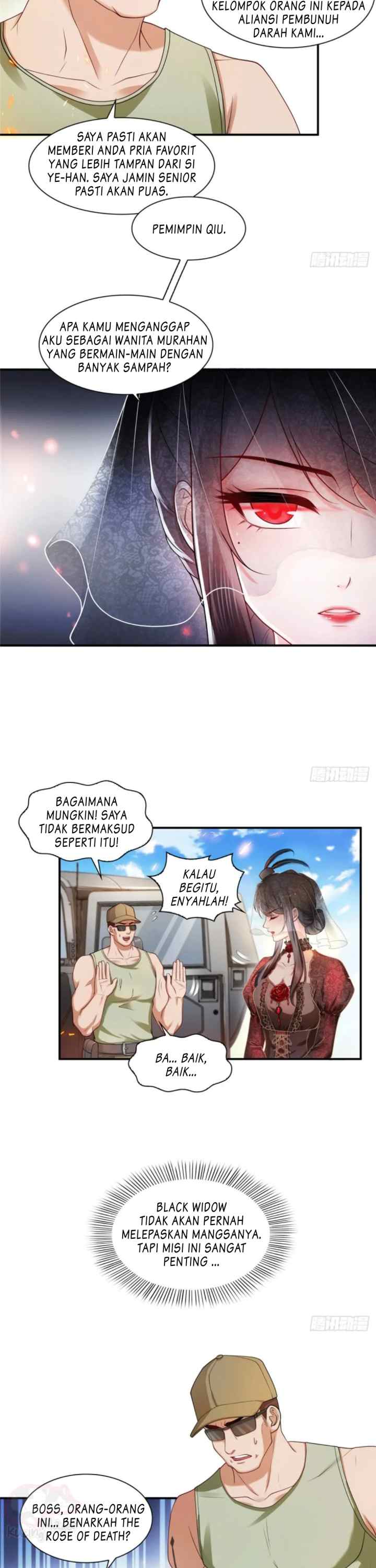 Just Like Cold Light Meets Scorching Sun chapter 104 halaman 9