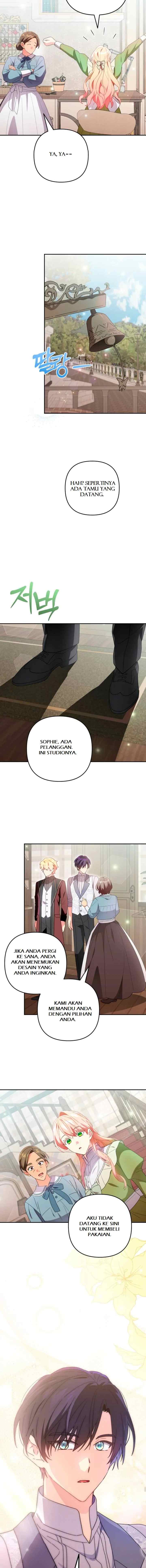 Julietta's Dressing Up chapter 34 halaman 11