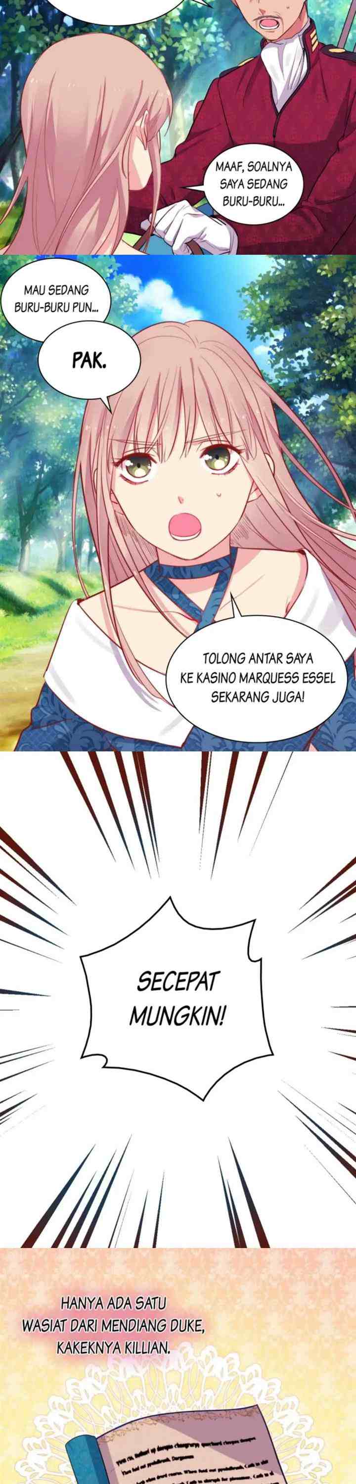 Daisy - How to Become the Duke's Fiancée chapter 7 halaman 16