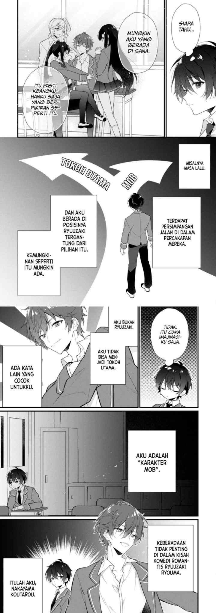 Shimotsuki-san wa Mob ga Suki chapter 1 halaman 6