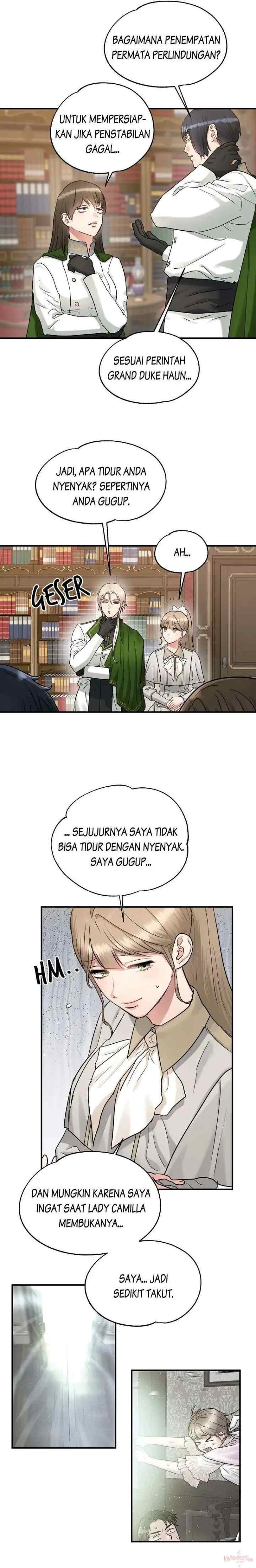 Dos Herederos chapter 38 halaman 7
