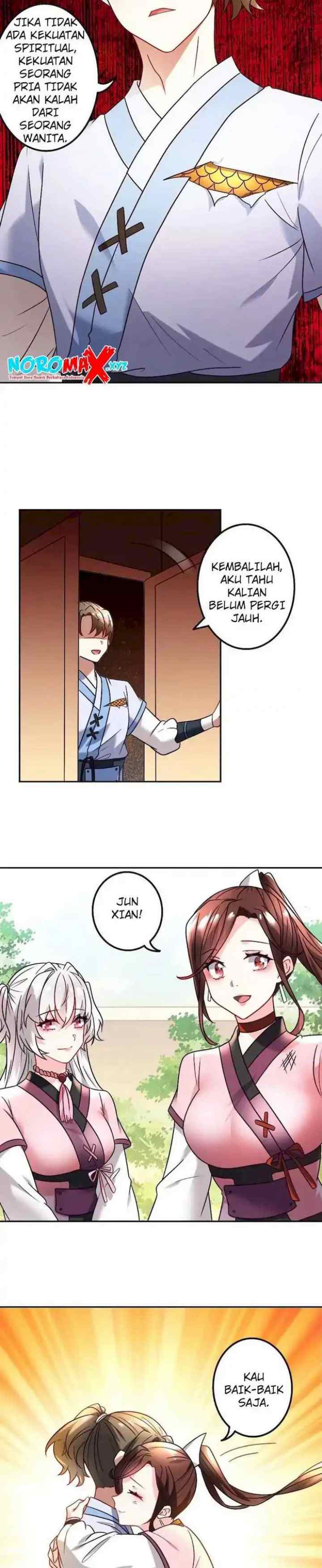 Rules As A Monarch Under The Skirts chapter 31 halaman 10