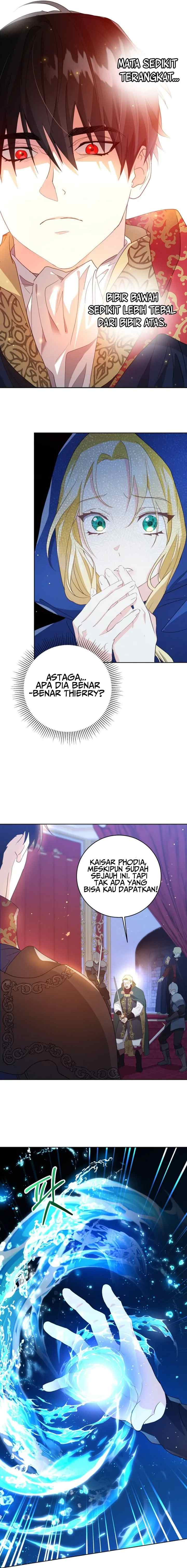 Oh, I Have Never Abandoned That Tyrant chapter 5 halaman 5