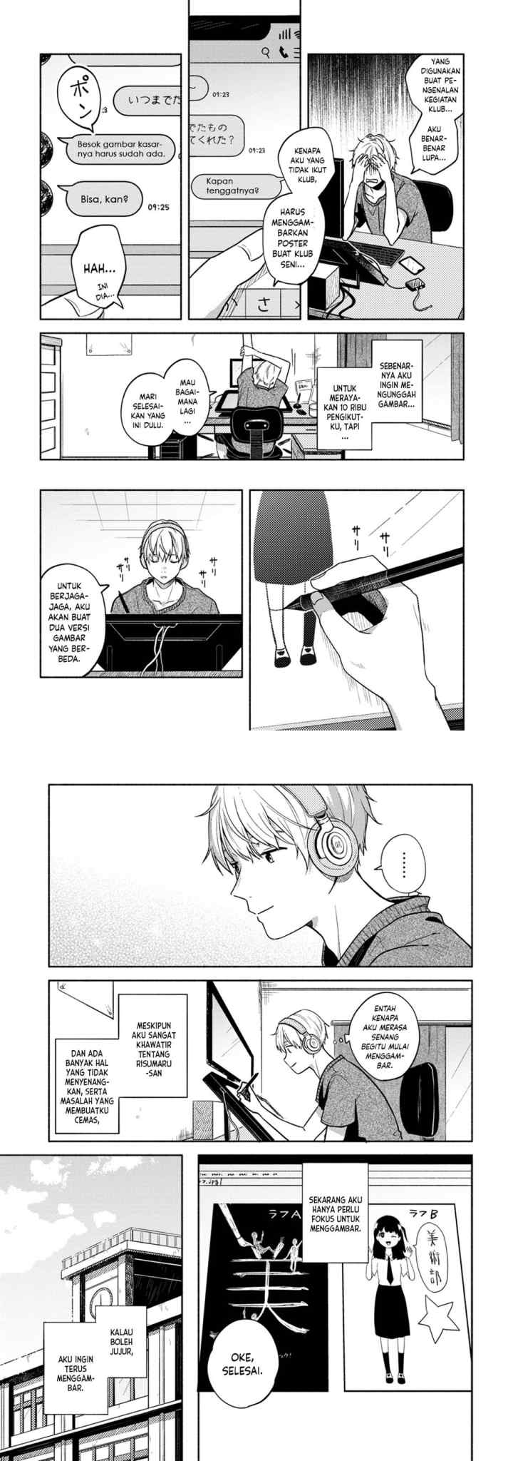 Kimi no Fude wo Oritai chapter 1 halaman 9