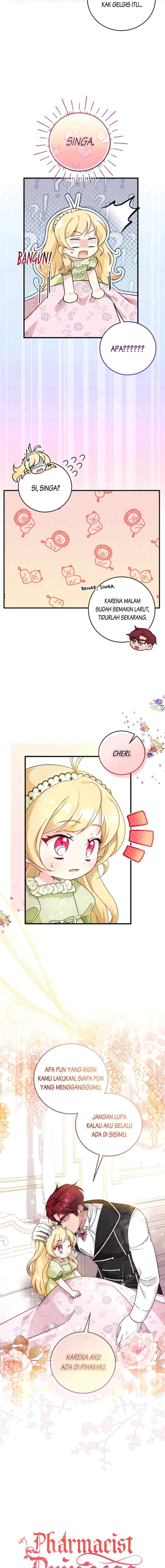 Pharmacist Princess chapter 38 halaman 8