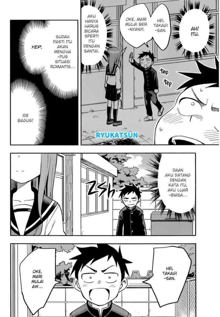 Karakai Jouzu no Takagi-san chapter 129 halaman 11