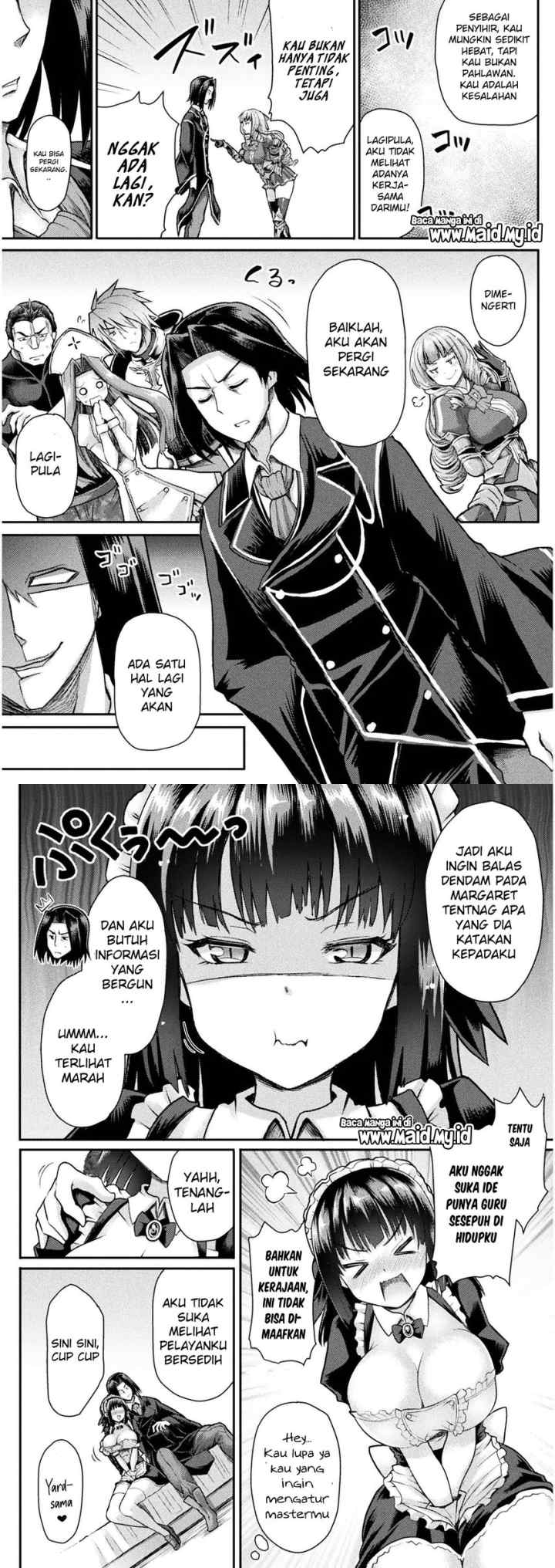 Isekai Majutsushi wa Mahou wo Tonaenai chapter 2 halaman 5
