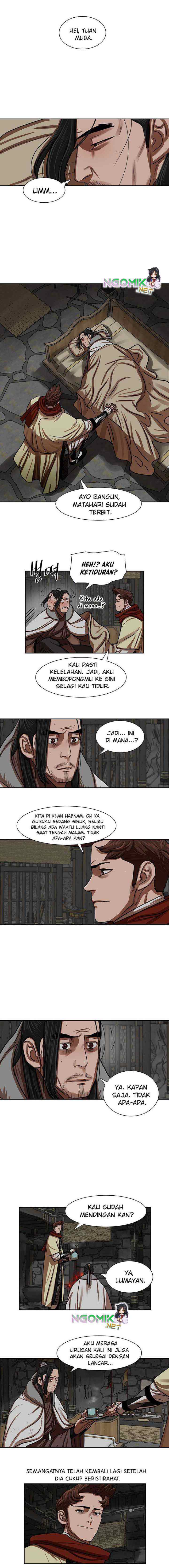 Escort Warrior chapter 150 halaman 4