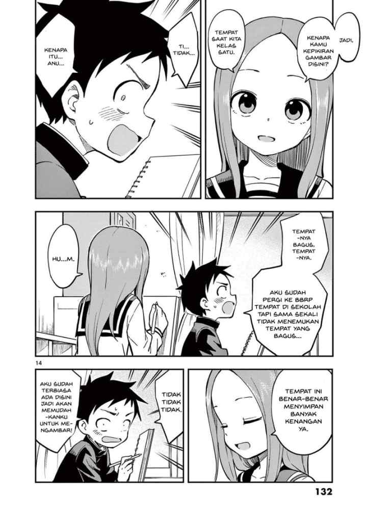 Karakai Jouzu no Takagi-san chapter 159 halaman 15