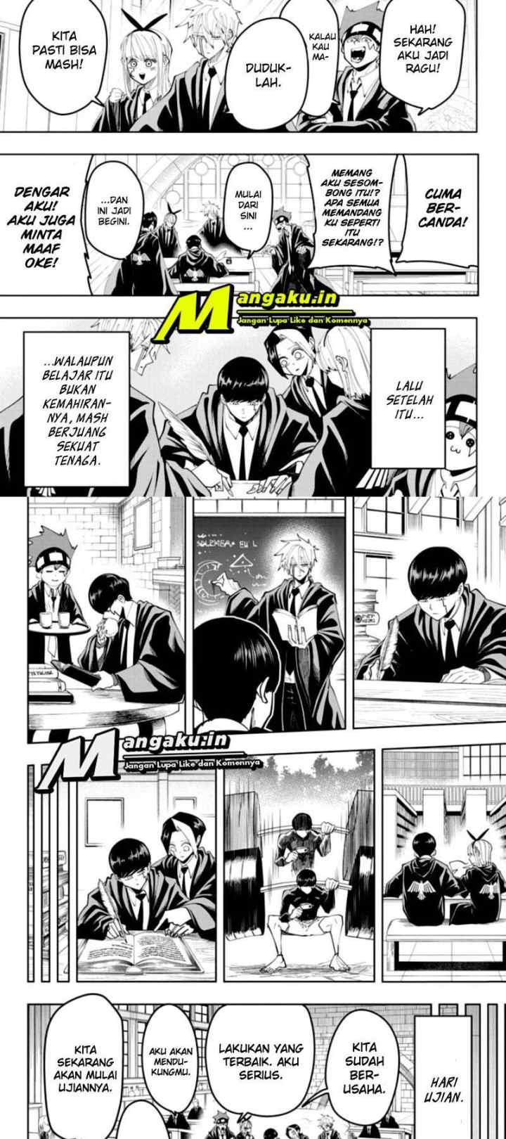 Mashle: Magic and Muscles chapter 74 halaman 11