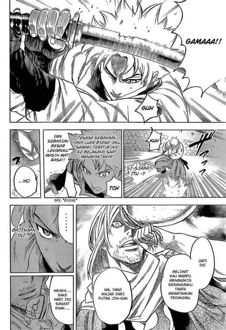 Gamaran chapter 155 halaman 14