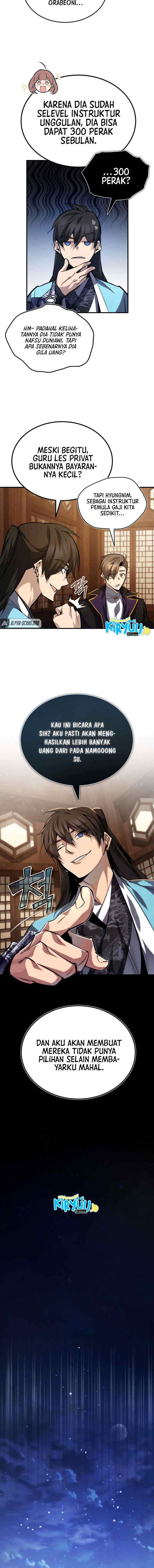 Number One Star Instructor Master Baek (One Hit Teacher, Master Baek) chapter 33 halaman 16