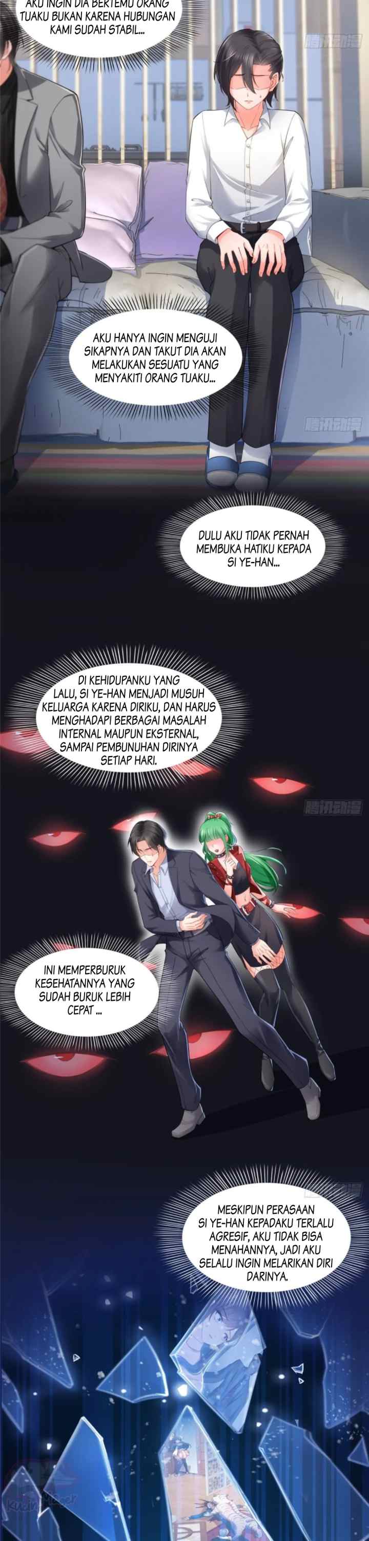 Just Like Cold Light Meets Scorching Sun chapter 93 halaman 8