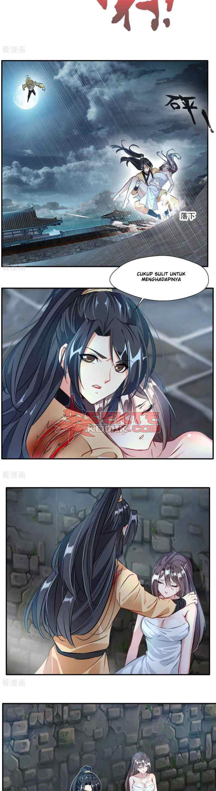Jueshi Guzun chapter 30 halaman 10