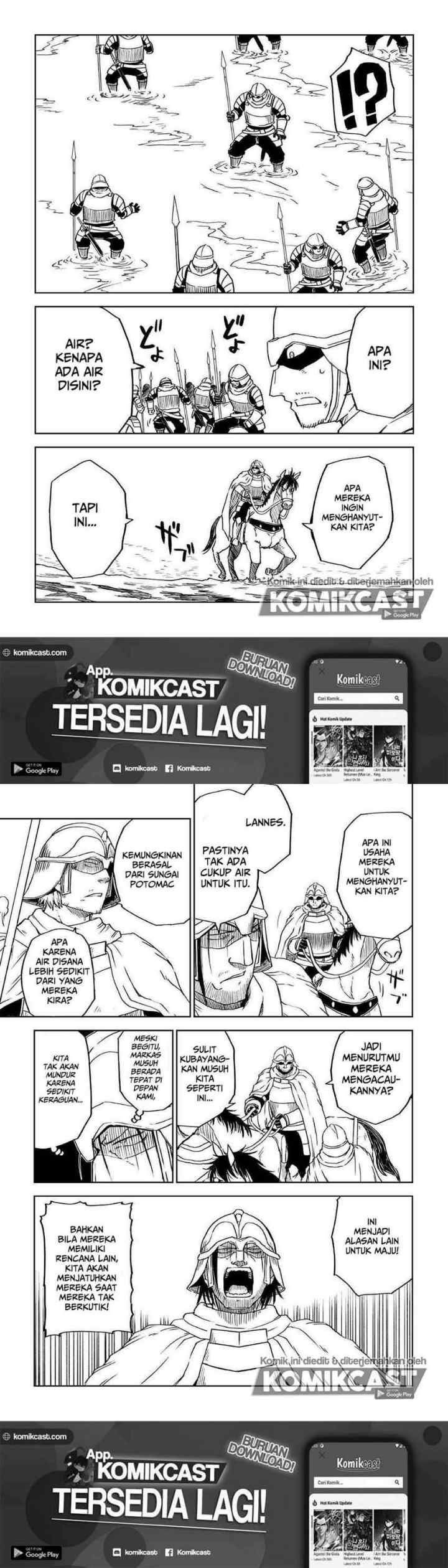 Isekai Tensei Soudouki chapter 66 halaman 11