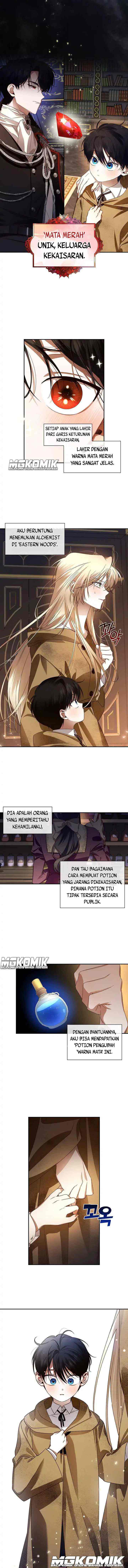 How to Hide the Emperor's Child chapter 3 halaman 4