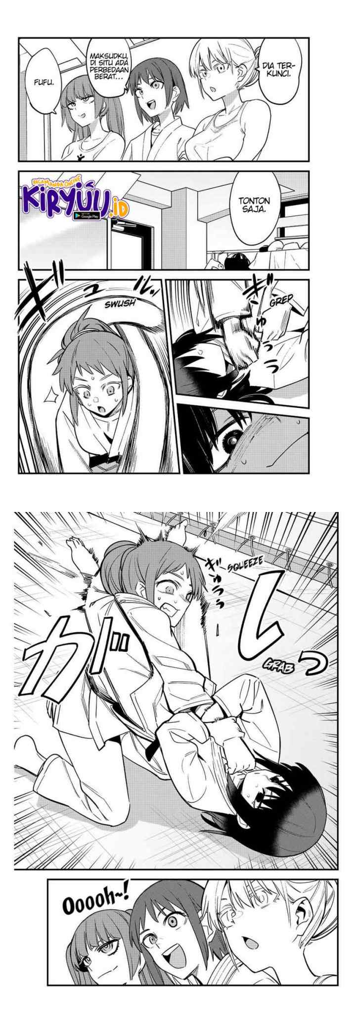 Ijiranaide, Nagatoro-san chapter 117 halaman 9