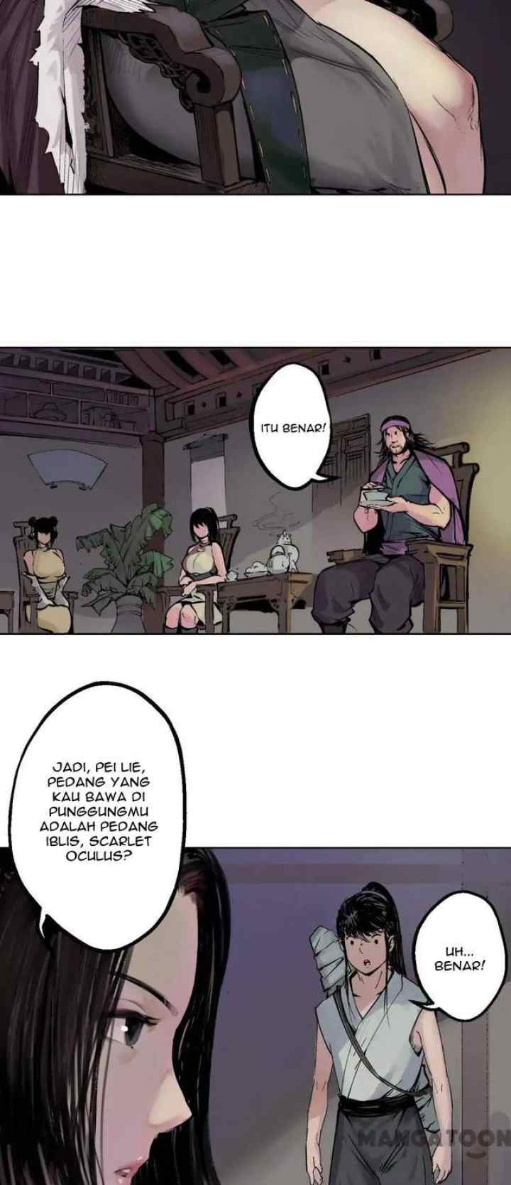 The Demon Blades chapter 44 halaman 14