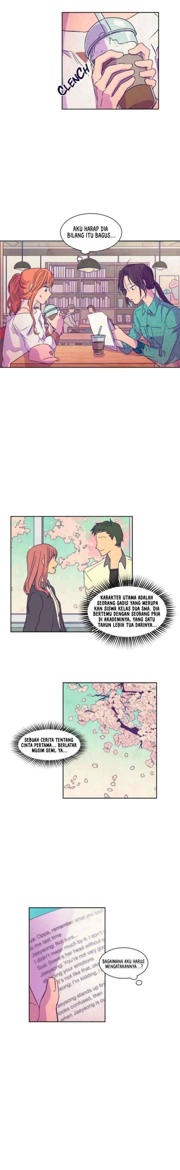 Blooming Sequence chapter 11 halaman 10