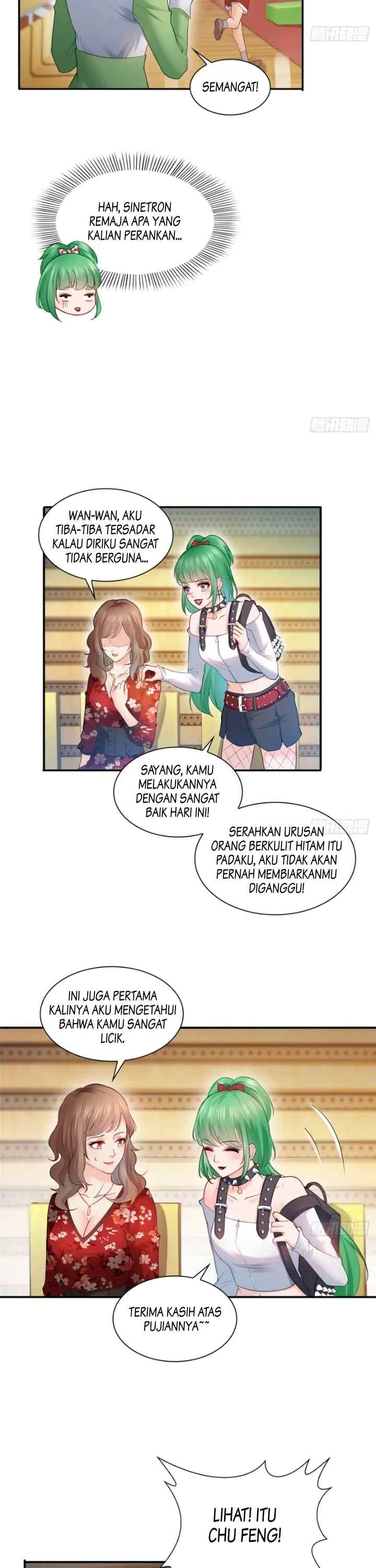 Just Like Cold Light Meets Scorching Sun chapter 43 halaman 6