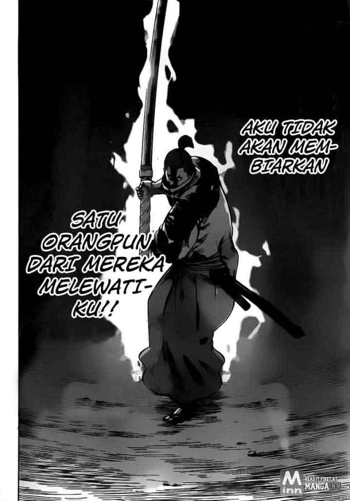 Gamaran chapter 164 halaman 7