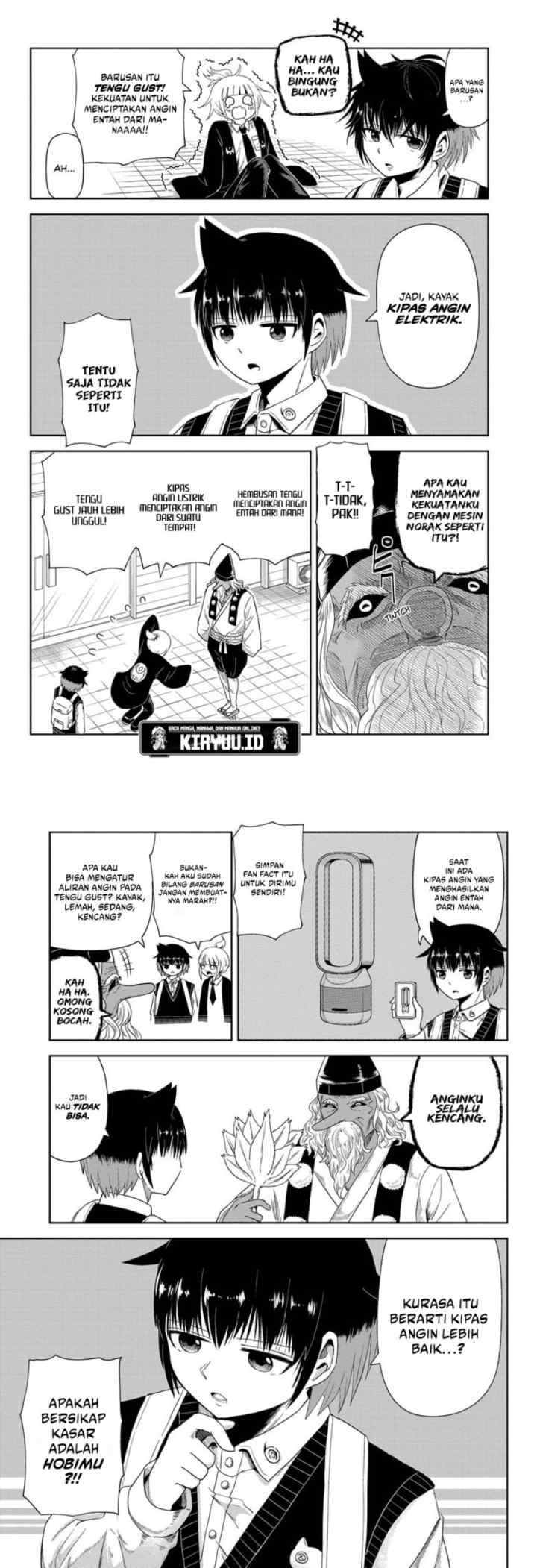 Youkai Buster Murakami chapter 2 halaman 5