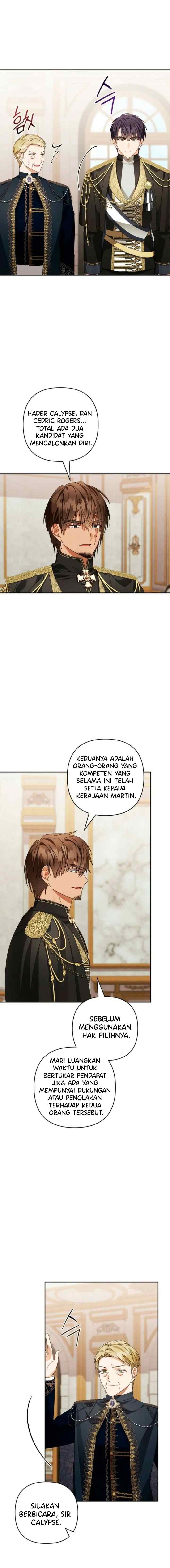 She's a Villainess, but Her Husband Is Handsome chapter 49 halaman 14