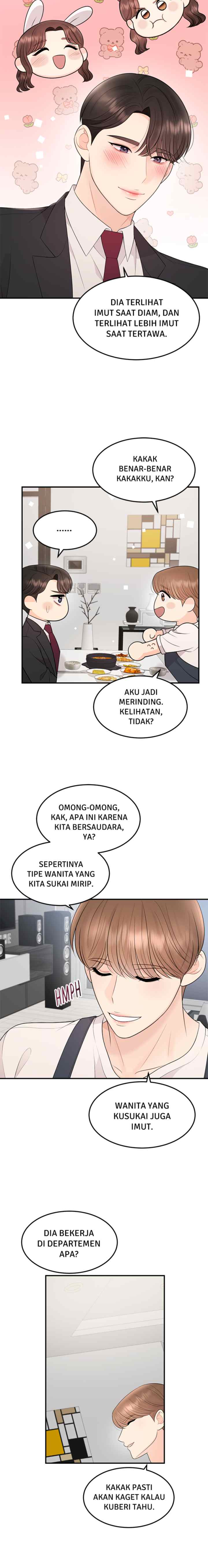 Awkward With My Boss chapter 57 halaman 11