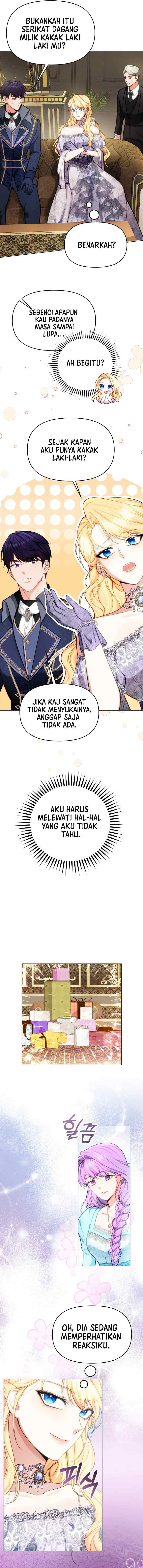 My Ex-Husband Is Calling For A Reunion chapter 3 halaman 8