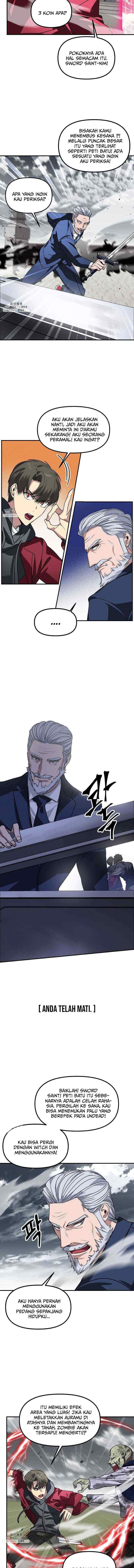 SSS-Class Suicide Hunter chapter 38 halaman 9