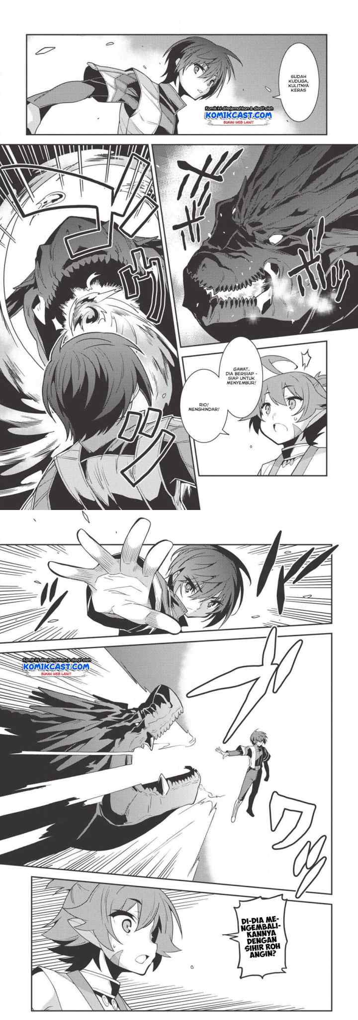 Seirei Gensouki chapter 22 halaman 13