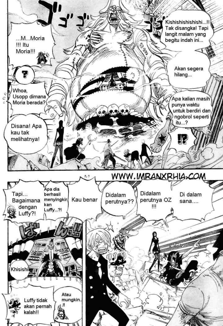 One Piece chapter 474 halaman 15