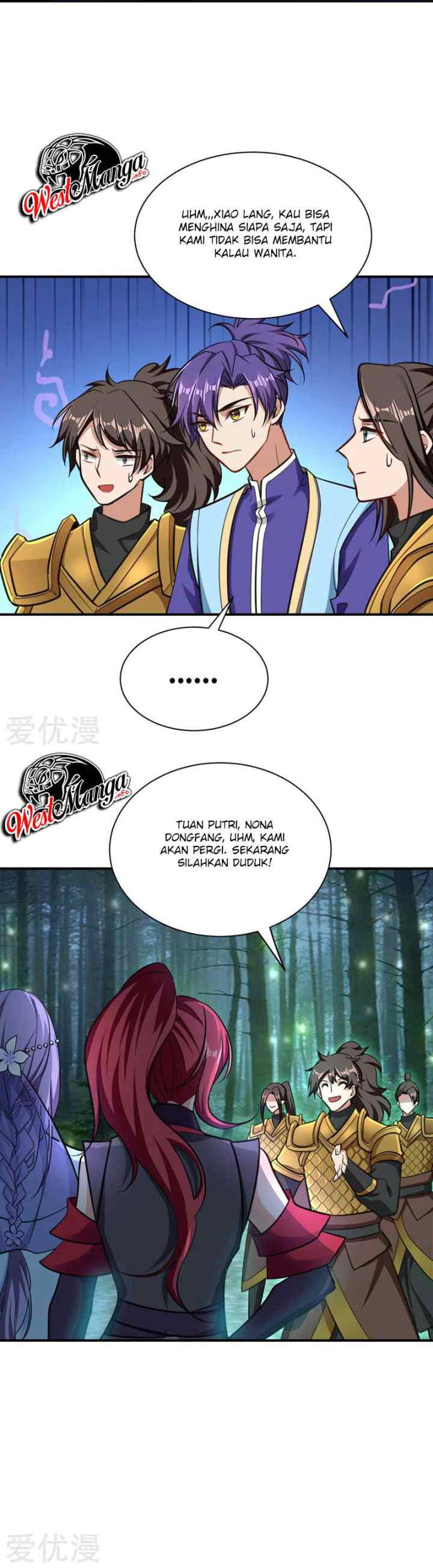 Rise of The Demon King chapter 83 halaman 7