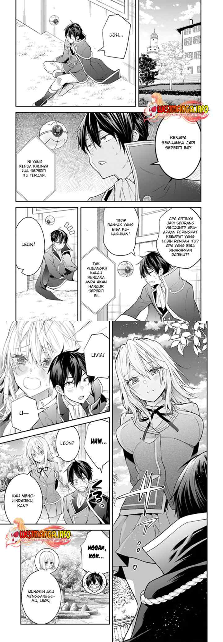 Otome Game Sekai wa Mob ni Kibishii Sekai Desu chapter 38 halaman 10