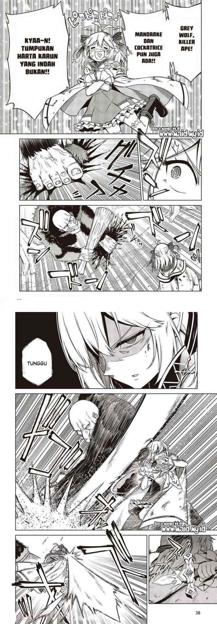Tensei Oujo to Tensai Reijou no Mahou Kakumei chapter 11 halaman 5