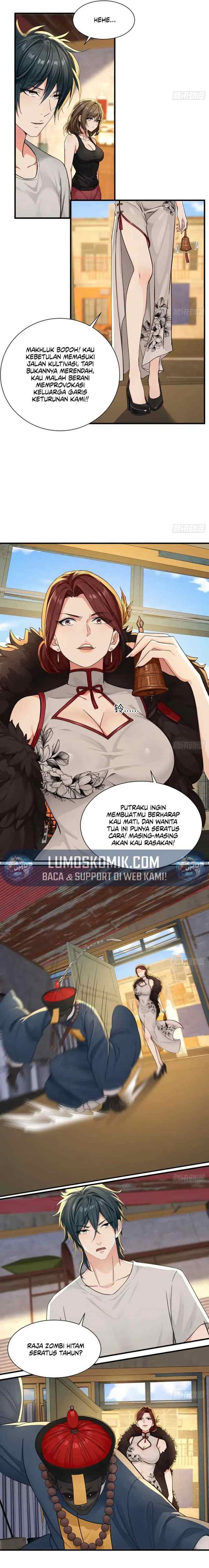Reincarnated as a Scumbag I Use My Wife and Daughter to Prove Immortality chapter 20 halaman 9