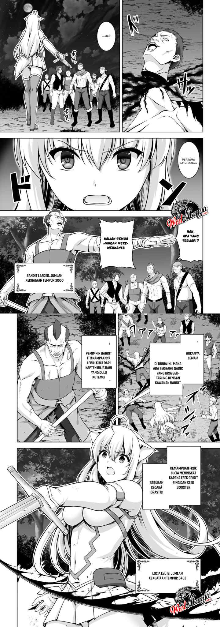 Kami No Techigai De Shindara Zumi De Isekai Ni Hourikomare Mashita chapter 4 halaman 6