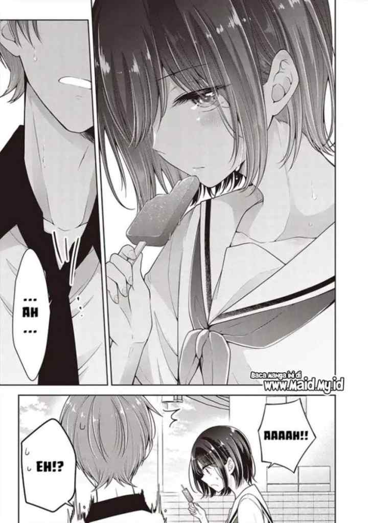 Osananajimi(♂) wo Onnanoko ni Shiteshimatta Hanashi chapter 46 halaman 9