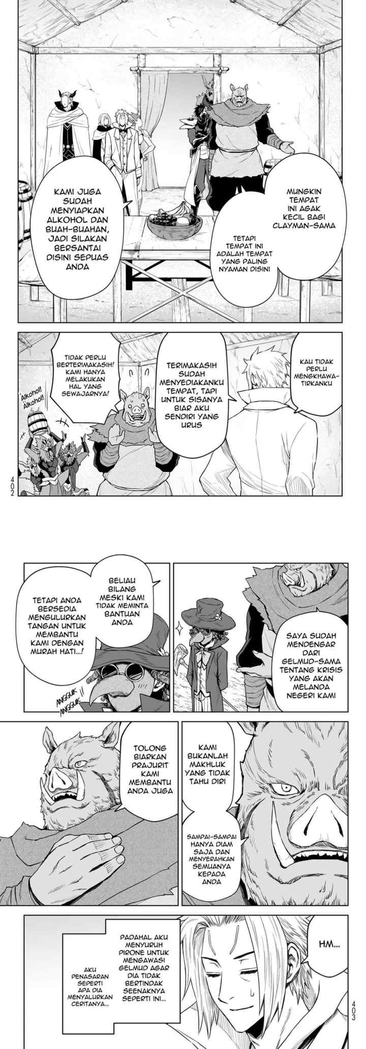 Tensei Shitara Slime Datta Ken: Clayman Revenge chapter 11 halaman 4