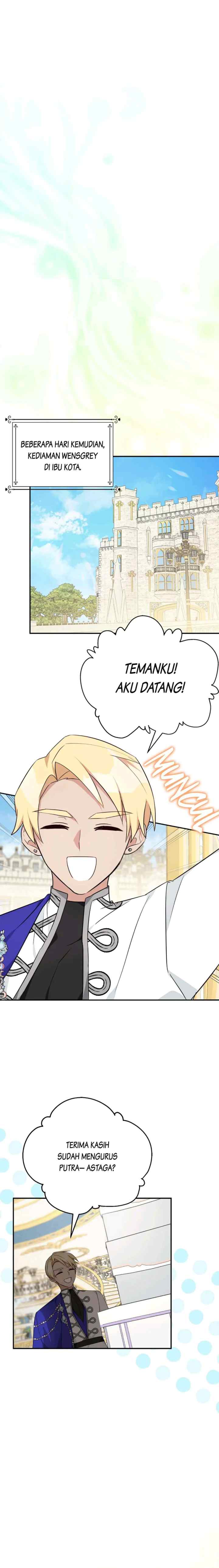 I'm The Real Youngest Daughter Of A Villainous Duke chapter 53 halaman 11