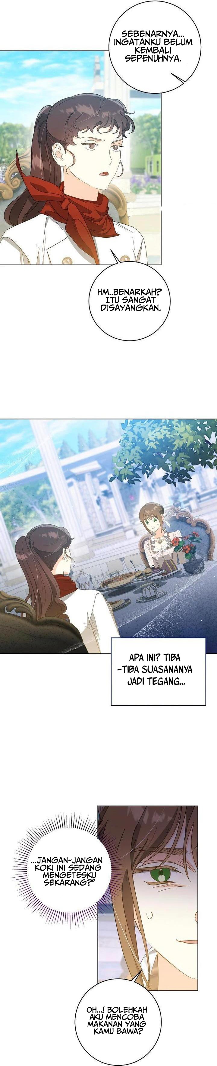 Oh, I Have Never Abandoned That Tyrant chapter 46 halaman 11