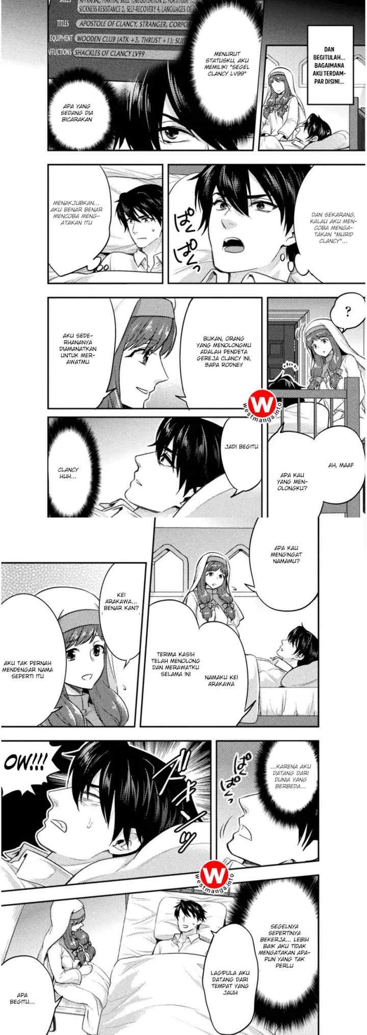 Bijo to Kenja to Majin no Ken chapter 2 halaman 9