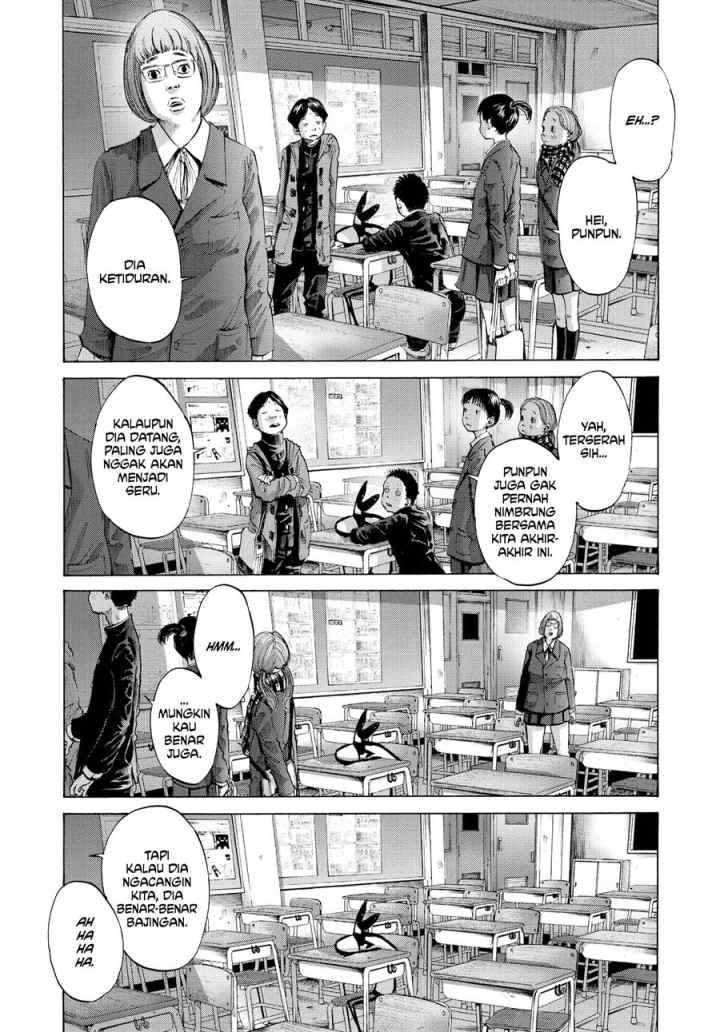 Oyasumi Punpun chapter 44 halaman 12