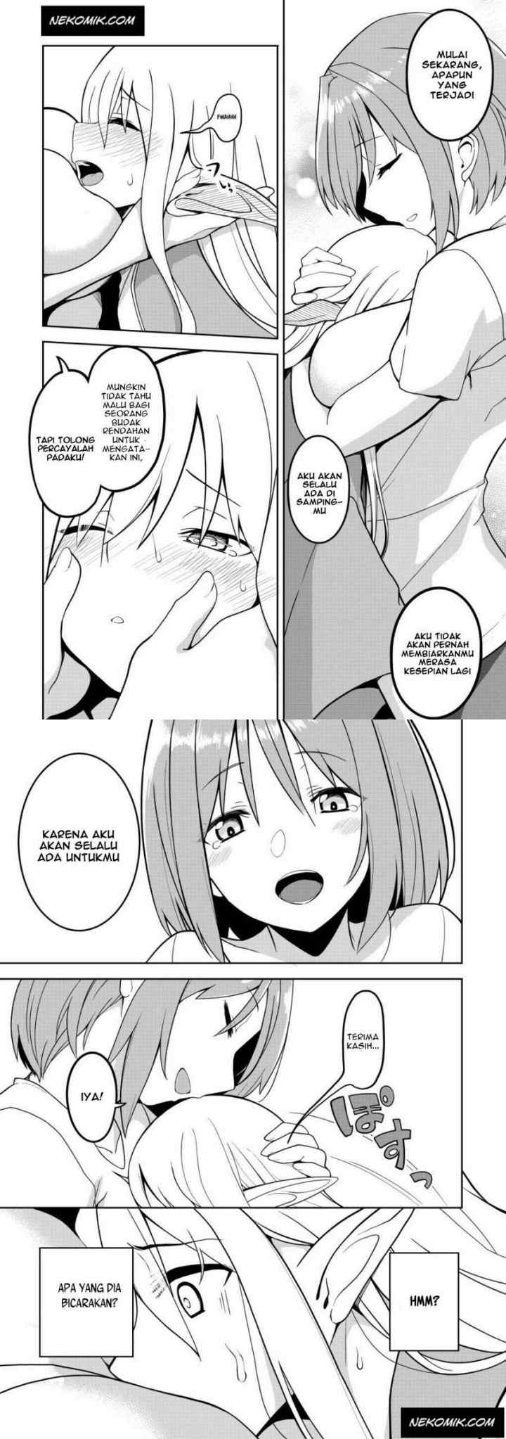 Eroi Koto Suru Tame ni Kyonyuu Bishoujo Dorei o Katta Hazu ga, Oshishou-sama to Shitawa Rete Omotta Toori ni Ikanaku Naru Hanashi chapter 1 halaman 15