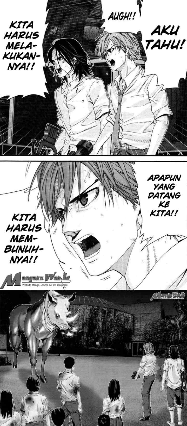 Gantz: G chapter 3 halaman 14